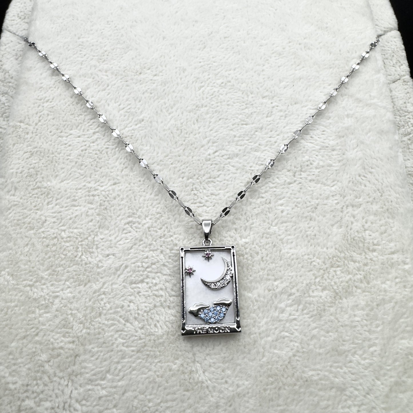 Damen-Halskette mit "The Moon" Anhänger