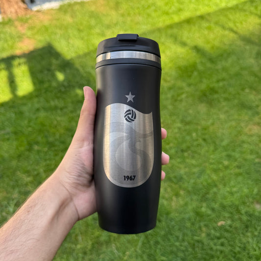 Thermosbecher mit Gravur der Türkischen Fußballteams