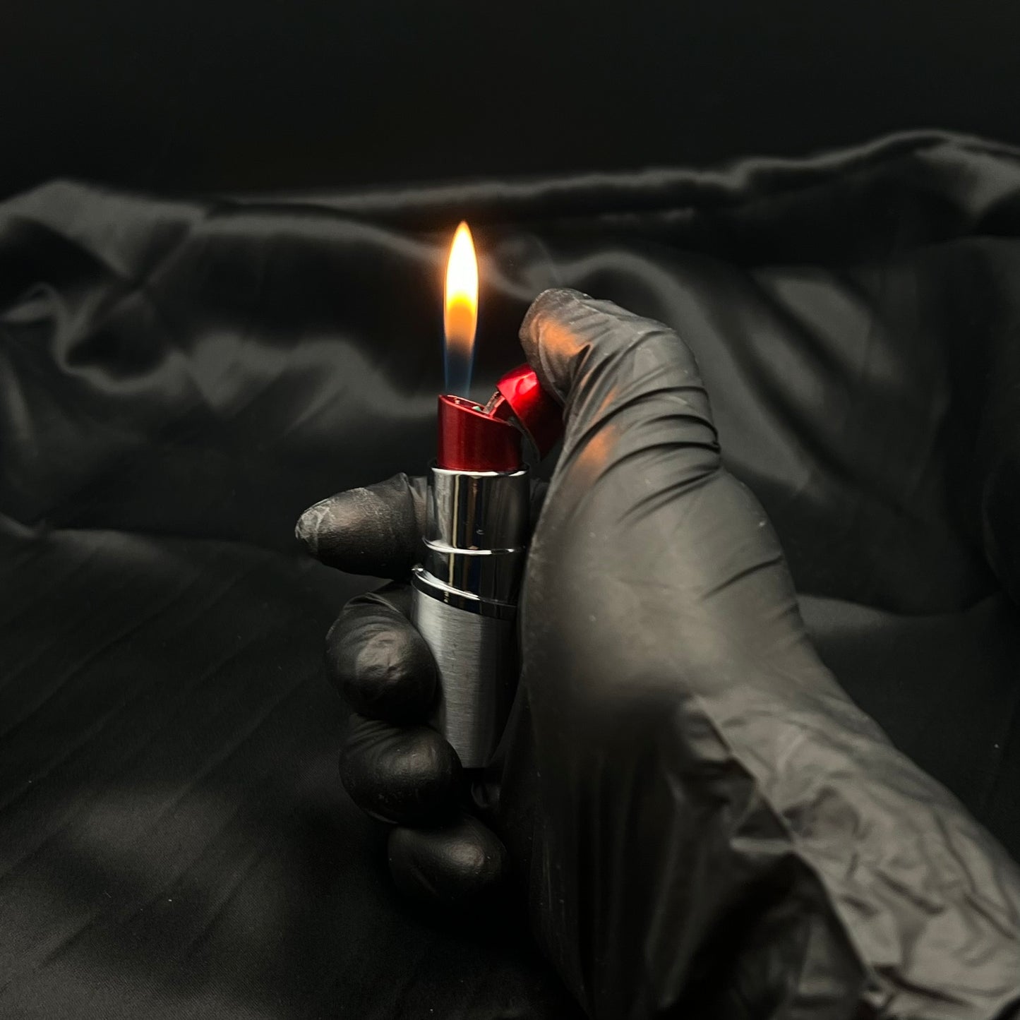 Lippenstift Feuerzeug