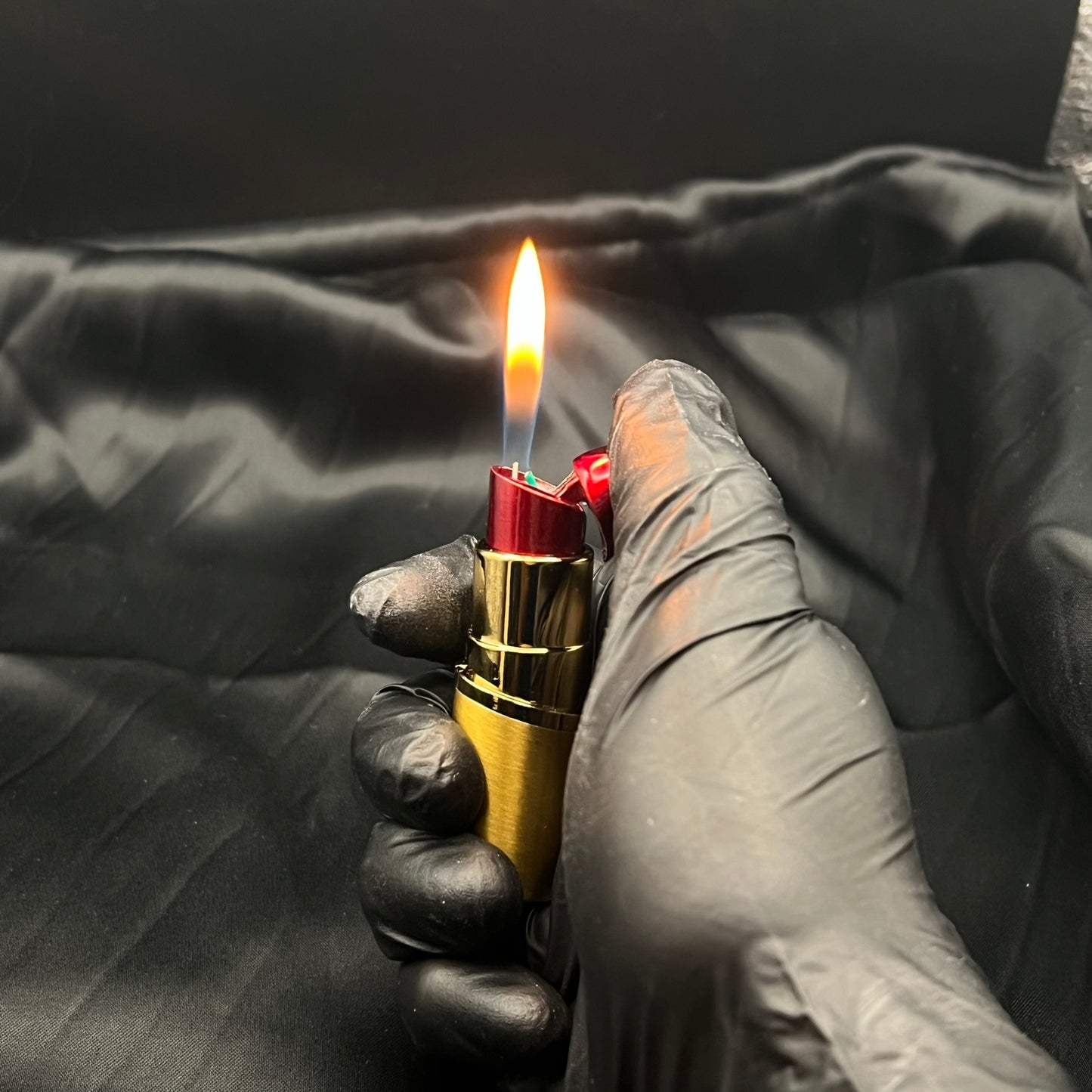 Lippenstift Feuerzeug