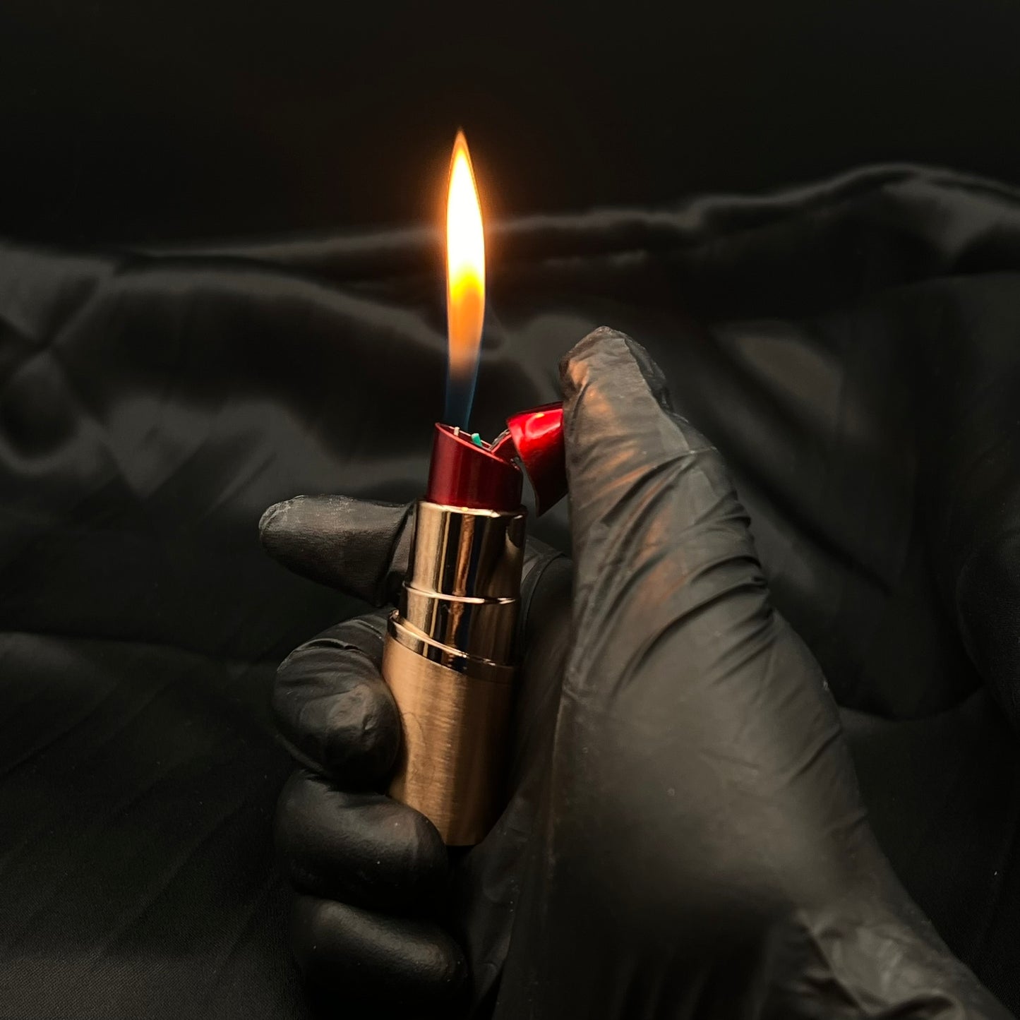 Lippenstift Feuerzeug