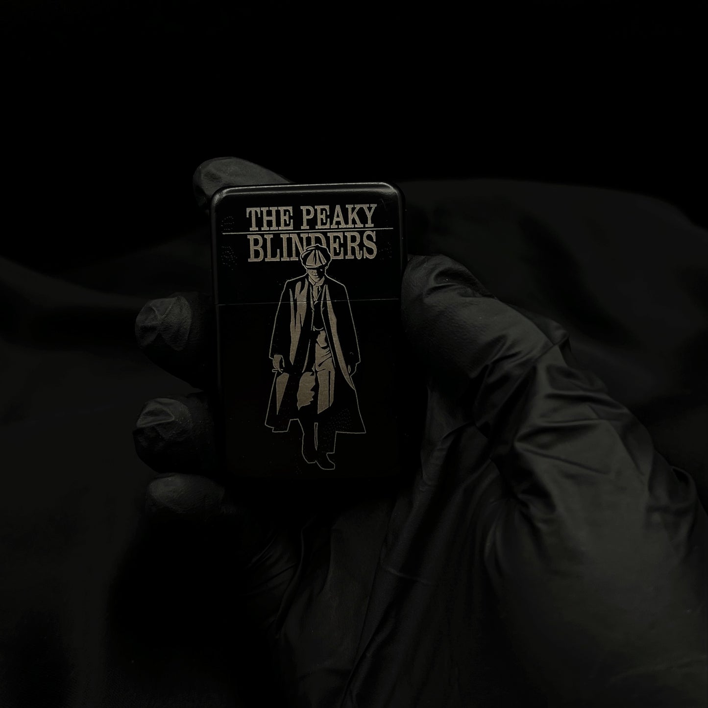 Peaky Blinders Benzinfeuerzeug Schwarz