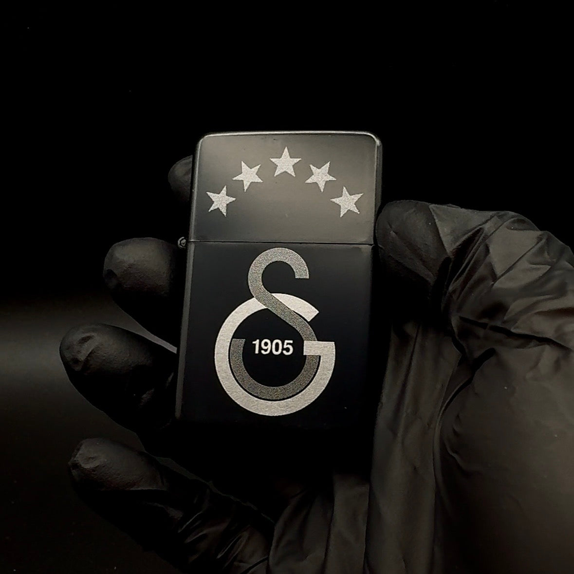 Galatasaray Benzinfeuerzeug Schwarz