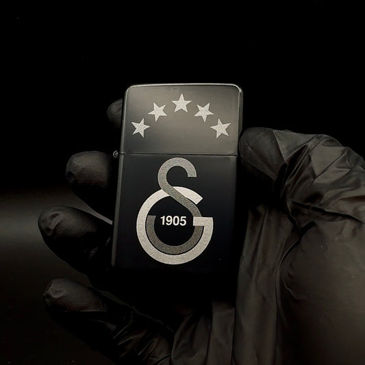 Galatasaray Benzinfeuerzeug Schwarz