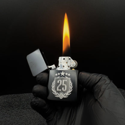 Galatasaray Feuerzeug mit Gravur – 5 Sterne Edition / 25. Meisterschaft