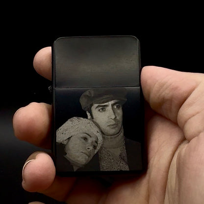 Polat & Elif Design Benzinfeuerzeug