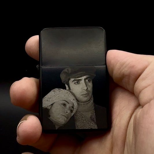 Polat & Elif Design Benzinfeuerzeug