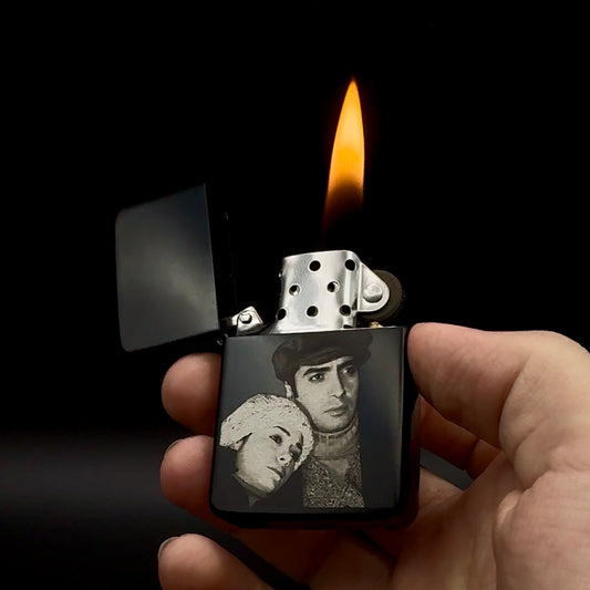 Polat & Elif Design Benzinfeuerzeug