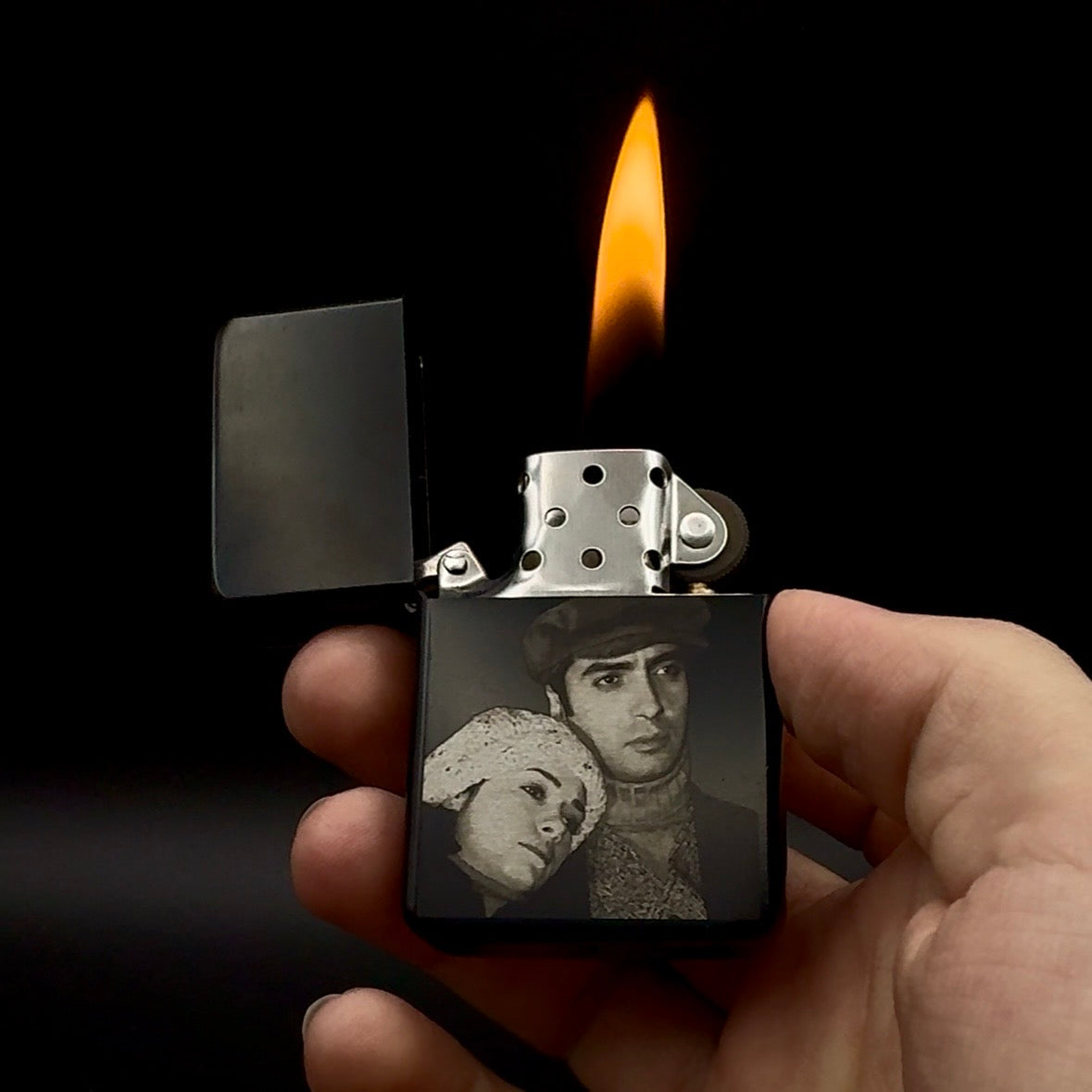 Polat & Elif Design Benzinfeuerzeug