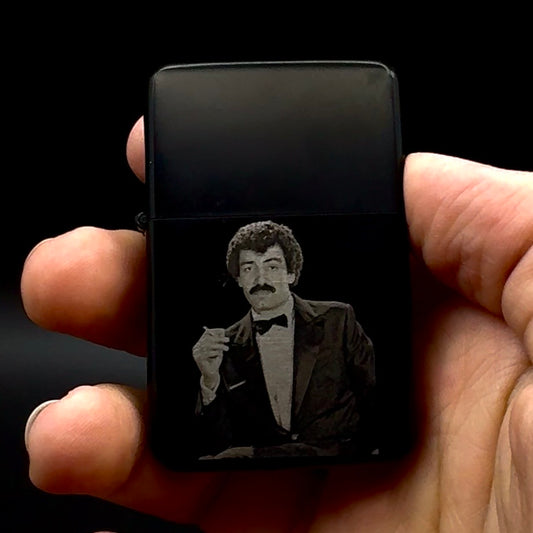 Müslüm-Gürses Design Benzinfeuerzeug