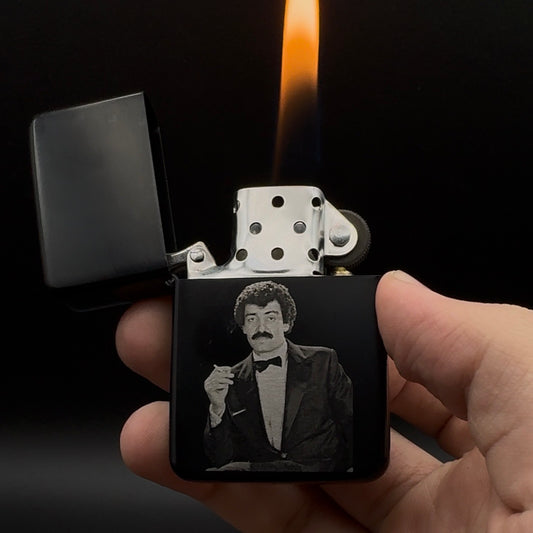 Müslüm-Gürses Design Benzinfeuerzeug