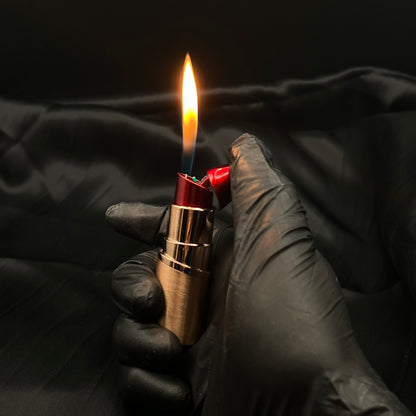 Lippenstift Feuerzeug