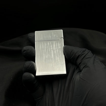 Metall- Feuerzeug Silber